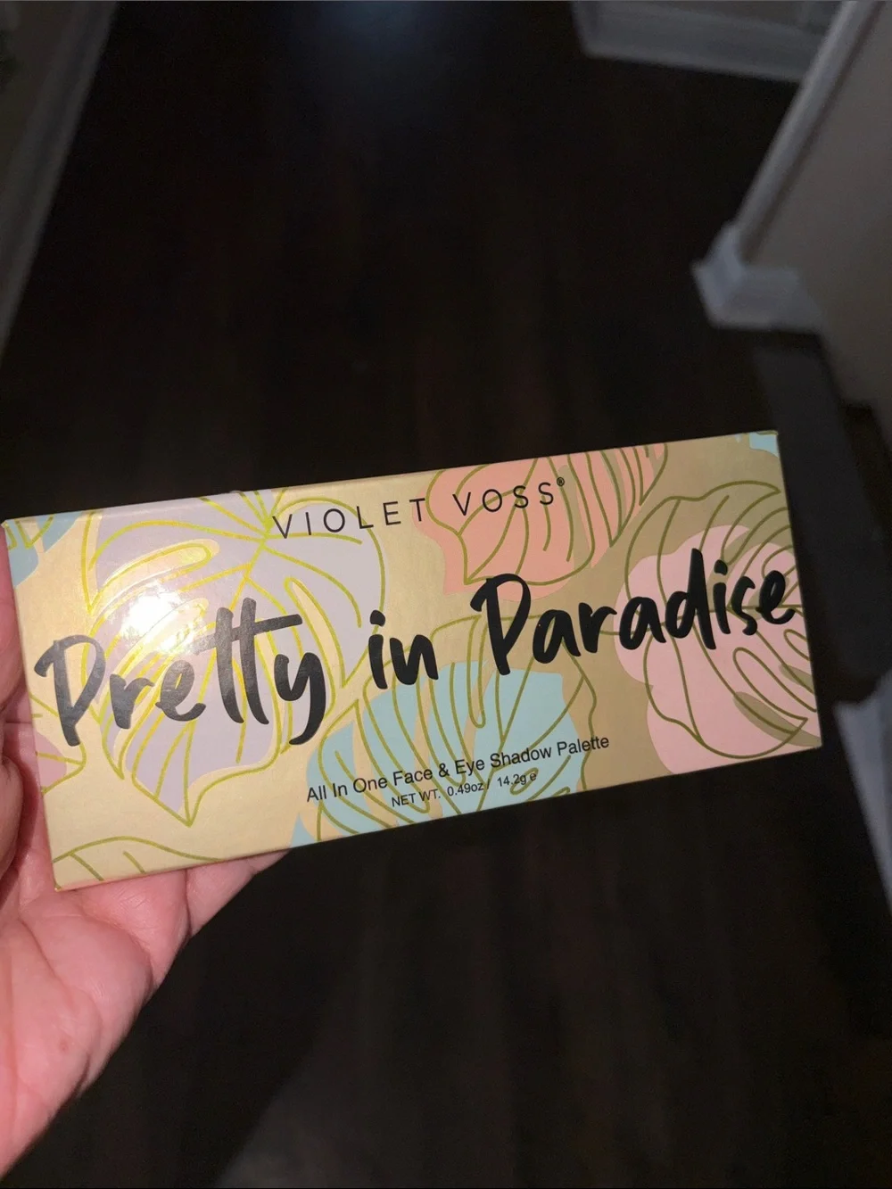 Violet Voss Pretty in Paradise Eyeshadow & Blush Palette